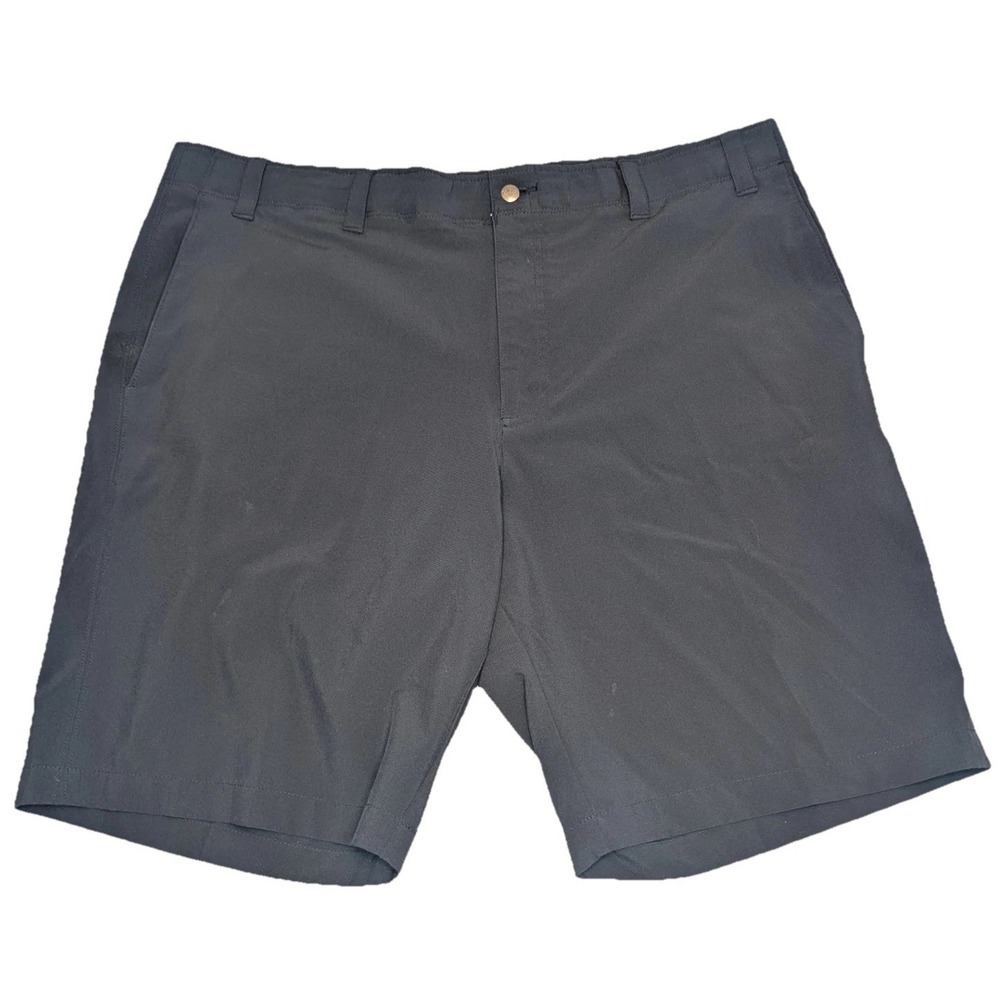 Callaway Shorts Mens 40 Black Golf Performance Stretch Flat Front 10" Athletic
